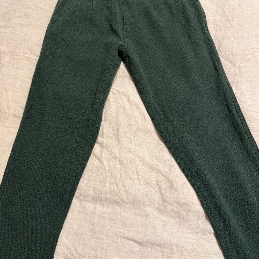 Octobre Editions Trouser, Men's 32, Green